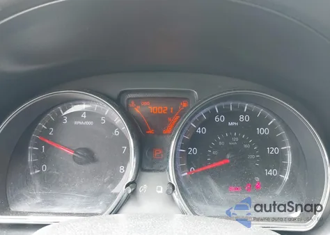 2014 Nissan Versa 1.6 Sl из США, поврежденный, VIN 3N1CN7AP9EL860219